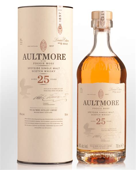 aultmore oloroso sherry cask gtr 25 years old